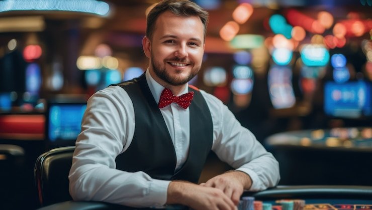 Tampilan antarmuka permainan slot Galactic Gems di platform agb999